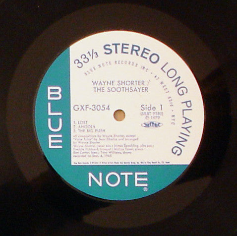 Wayne Shorter : The Soothsayer (LP, Album)