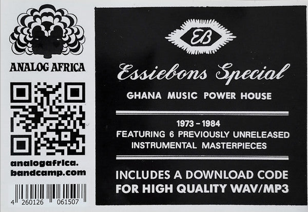 Various : Essiebons Special 1973 - 1984 (Ghana Music Power House) (2xLP, Comp, Gat)
