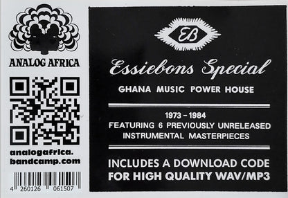 Various : Essiebons Special 1973 - 1984 (Ghana Music Power House) (2xLP, Comp, Gat)