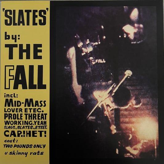 The Fall : Slates (LP, MiniAlbum, RE)