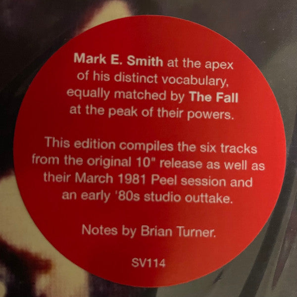 The Fall : Slates (LP, MiniAlbum, RE)