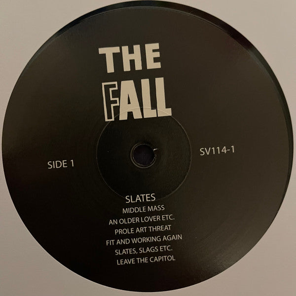 The Fall : Slates (LP, MiniAlbum, RE)