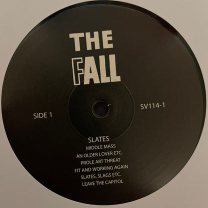 The Fall : Slates (LP, MiniAlbum, RE)
