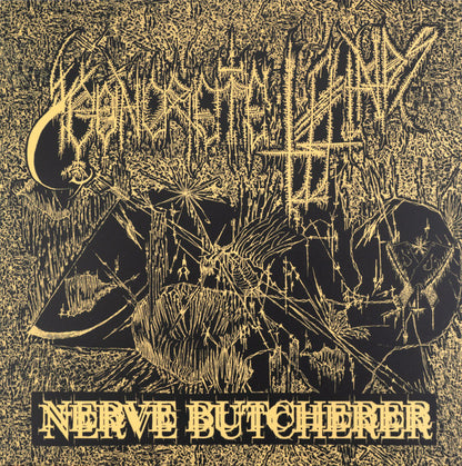 Concrete Winds : Nerve Butcherer (LP, Album)
