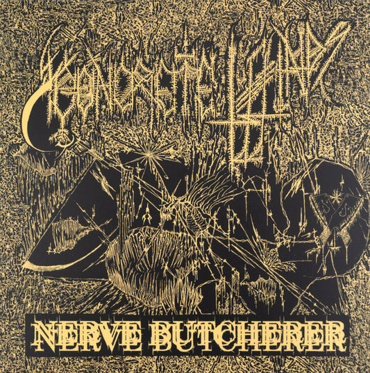 Concrete Winds : Nerve Butcherer (LP, Album)