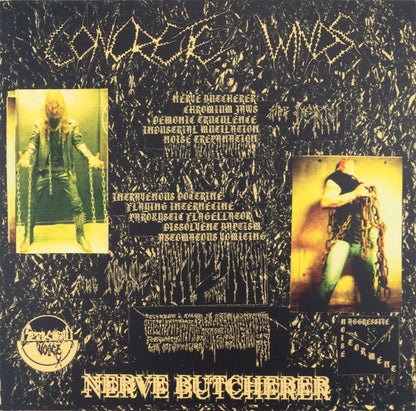 Concrete Winds : Nerve Butcherer (LP, Album)