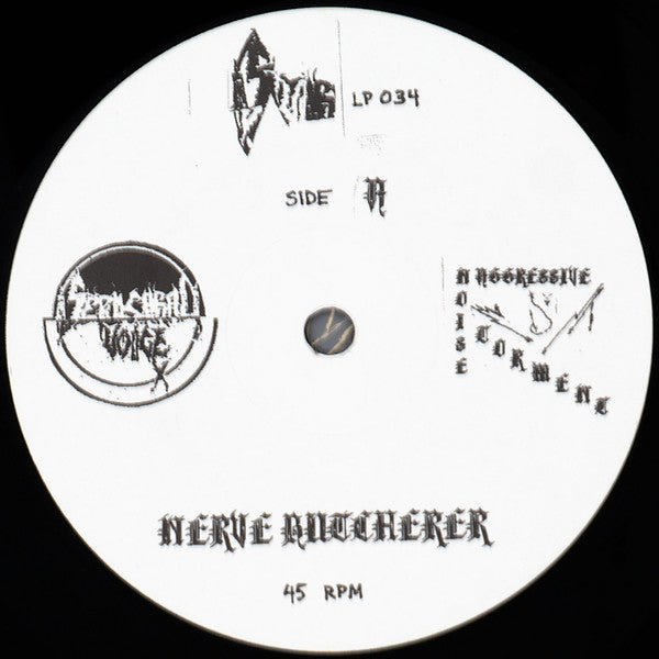 Concrete Winds : Nerve Butcherer (LP, Album)