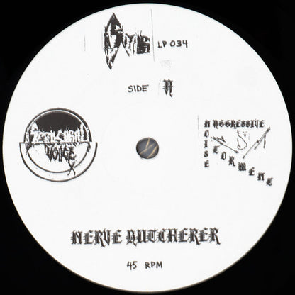 Concrete Winds : Nerve Butcherer (LP, Album)