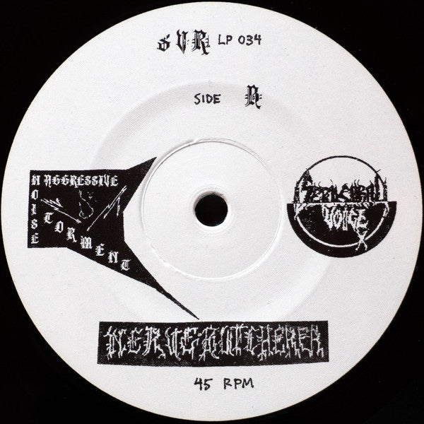 Concrete Winds : Nerve Butcherer (LP, Album)