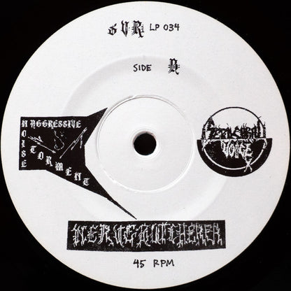 Concrete Winds : Nerve Butcherer (LP, Album)