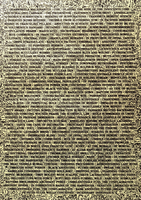 Concrete Winds : Nerve Butcherer (LP, Album)