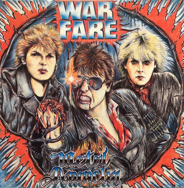 Warfare (2) : Metal Anarchy (LP, Album)