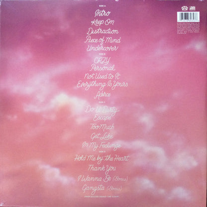 Kehlani : SweetSexySavage (2xLP, Album, RE)