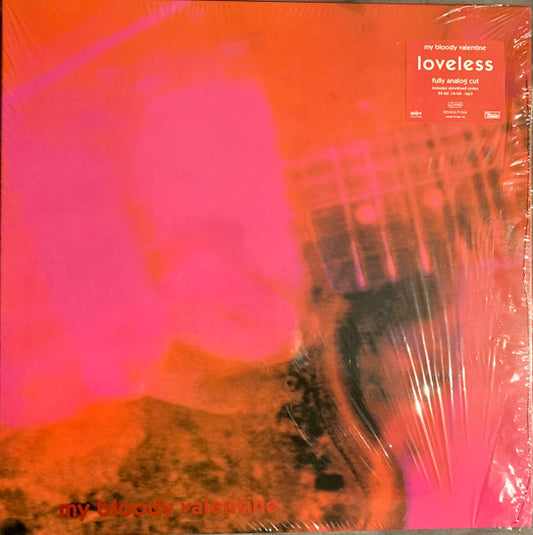 My Bloody Valentine : Loveless (LP, Album, Dlx, RE, RP, Gat)