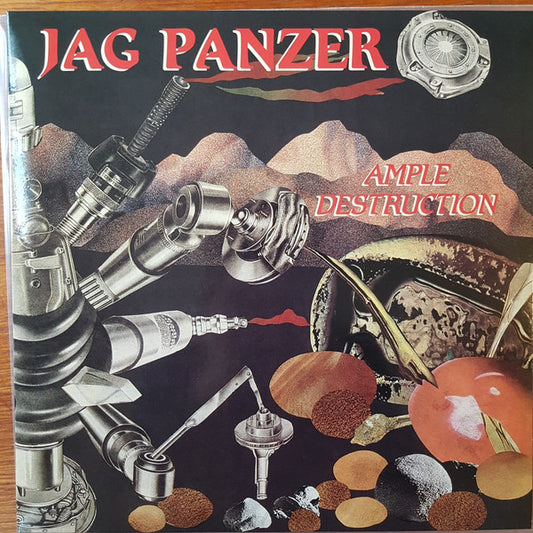 Jag Panzer : Ample Destruction (LP, Album, Ltd, RE)