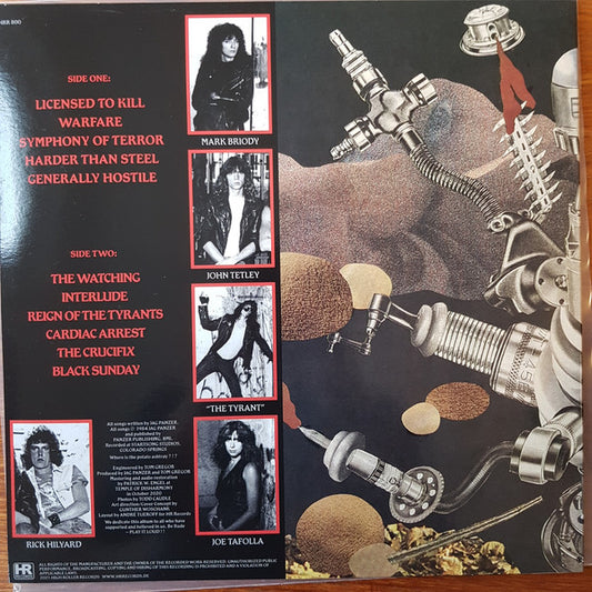 Jag Panzer : Ample Destruction (LP, Album, Ltd, RE)