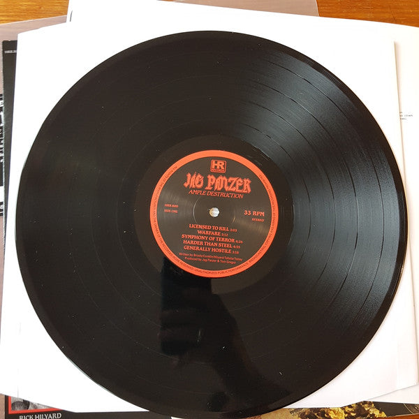 Jag Panzer : Ample Destruction (LP, Album, Ltd, RE)