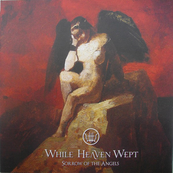 While Heaven Wept : Sorrow Of The Angels (LP, Album, RE)
