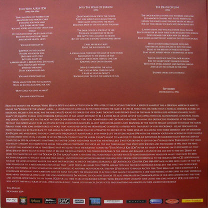While Heaven Wept : Sorrow Of The Angels (LP, Album, RE)