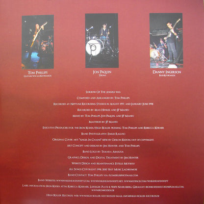 While Heaven Wept : Sorrow Of The Angels (LP, Album, RE)