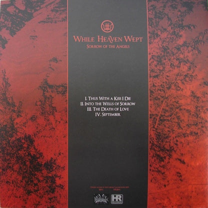 While Heaven Wept : Sorrow Of The Angels (LP, Album, RE)