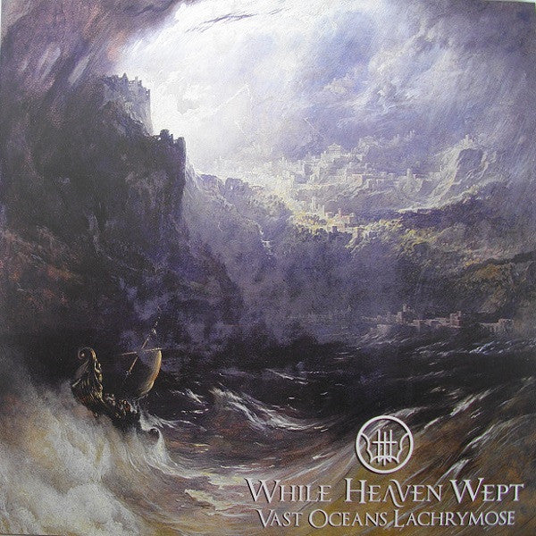 While Heaven Wept : Vast Oceans Lachrymose (2xLP, Album, Ltd, RP)