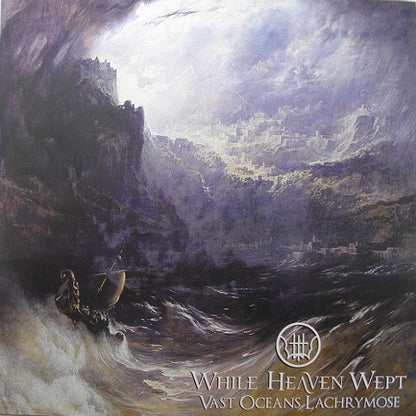 While Heaven Wept : Vast Oceans Lachrymose (2xLP, Album, Ltd, RP)