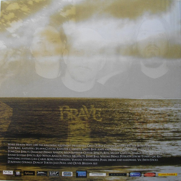 While Heaven Wept : Vast Oceans Lachrymose (2xLP, Album, Ltd, RP)