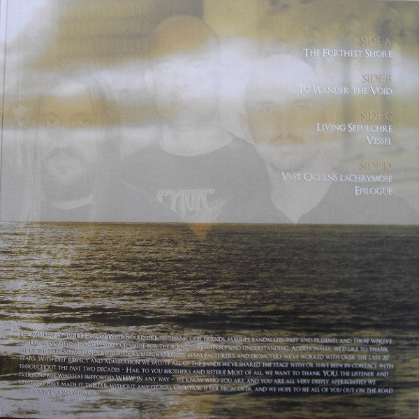 While Heaven Wept : Vast Oceans Lachrymose (2xLP, Album, Ltd, RP)