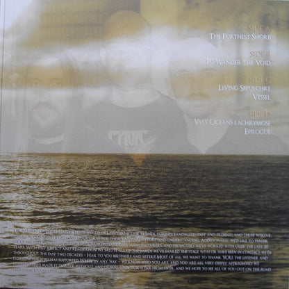 While Heaven Wept : Vast Oceans Lachrymose (2xLP, Album, Ltd, RP)