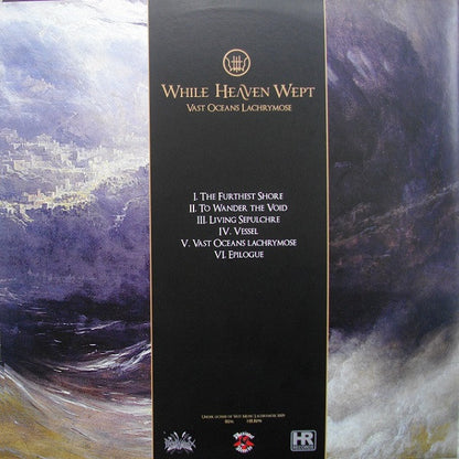 While Heaven Wept : Vast Oceans Lachrymose (2xLP, Album, Ltd, RP)