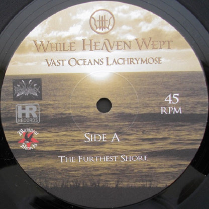 While Heaven Wept : Vast Oceans Lachrymose (2xLP, Album, Ltd, RP)
