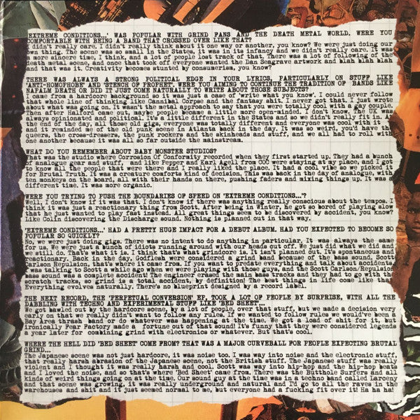Brutal Truth : Extreme Conditions Demand Extreme Responses (LP, Album, RE, RM)