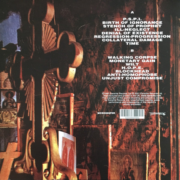 Brutal Truth : Extreme Conditions Demand Extreme Responses (LP, Album, RE, RM)