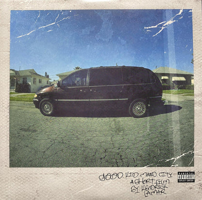 Kendrick Lamar : Good Kid, M.A.A.D City (2xLP, Album, Dlx, RE)