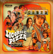 Load image into Gallery viewer, Various : Licorice Pizza (Original Motion Picture Soundtrack) (2xLP, Comp)