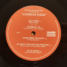 Load image into Gallery viewer, Various : Licorice Pizza (Original Motion Picture Soundtrack) (2xLP, Comp)