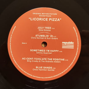 Various : Licorice Pizza (Original Motion Picture Soundtrack) (2xLP, Comp)