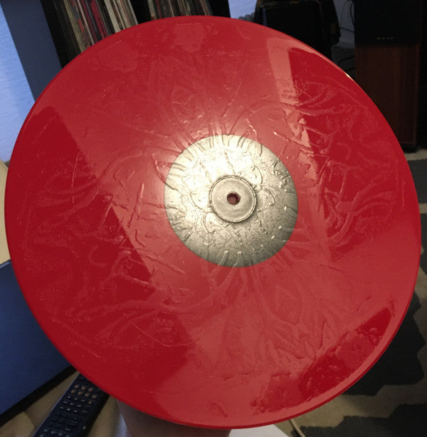 The Mars Volta : Frances The Mute (3xLP, Red + LP, S/Sided, Etch, Red + Album, RE, RM)