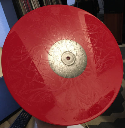 The Mars Volta : Frances The Mute (3xLP, Red + LP, S/Sided, Etch, Red + Album, RE, RM)