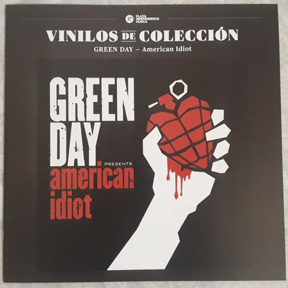 Green Day : American Idiot (2xLP, RE, RP)