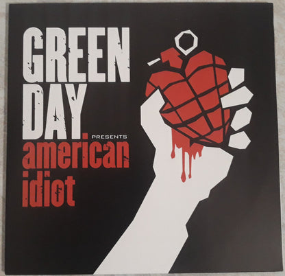 Green Day : American Idiot (2xLP, RE, RP)