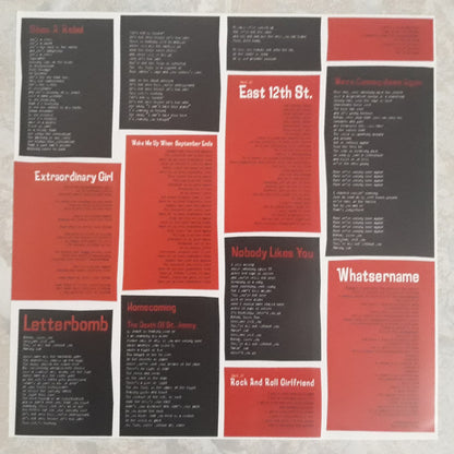 Green Day : American Idiot (2xLP, RE, RP)