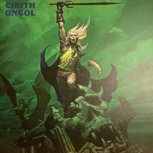 Cirith Ungol : Frost And Fire (2xLP, Album, RE, 180)