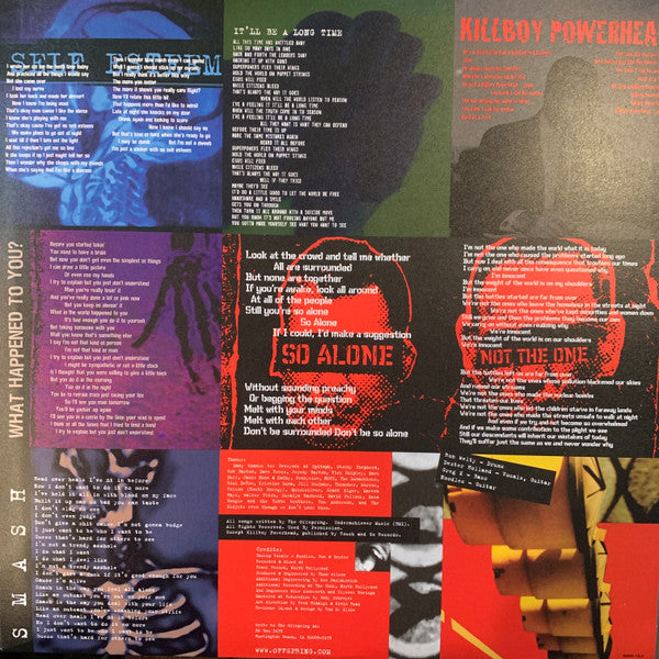 Offspring* : Smash (LP, Album, RE, RM)