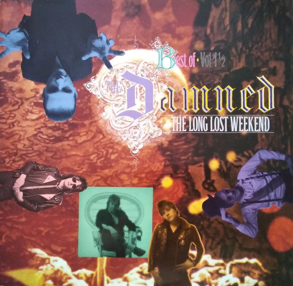 The Damned : Best Of Vol 1½ - The Long Lost Weekend (LP, Comp)