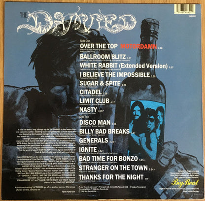 The Damned : Best Of Vol 1½ - The Long Lost Weekend (LP, Comp)