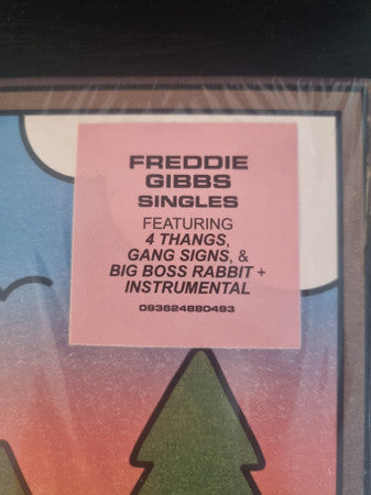 Freddie Gibbs : Singles (12", "Ga)