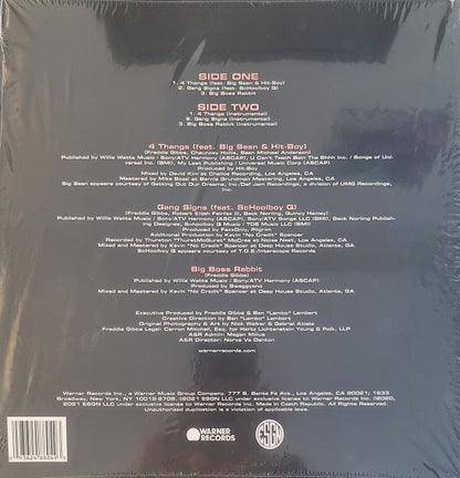 Freddie Gibbs : Singles (12", "Ga)