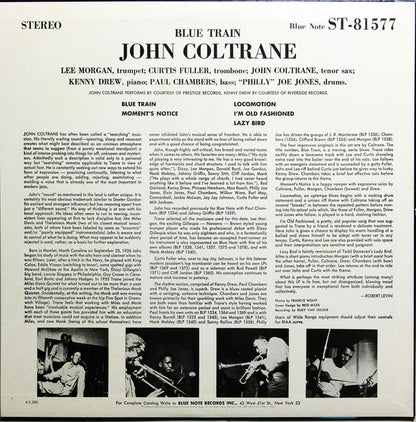 John Coltrane : Blue Train (LP, Album)